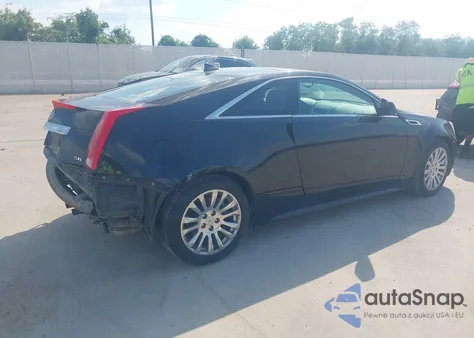 2014 Cadillac Cts Performance from USA, damaged, VIN 1G6DG1E35E0103978